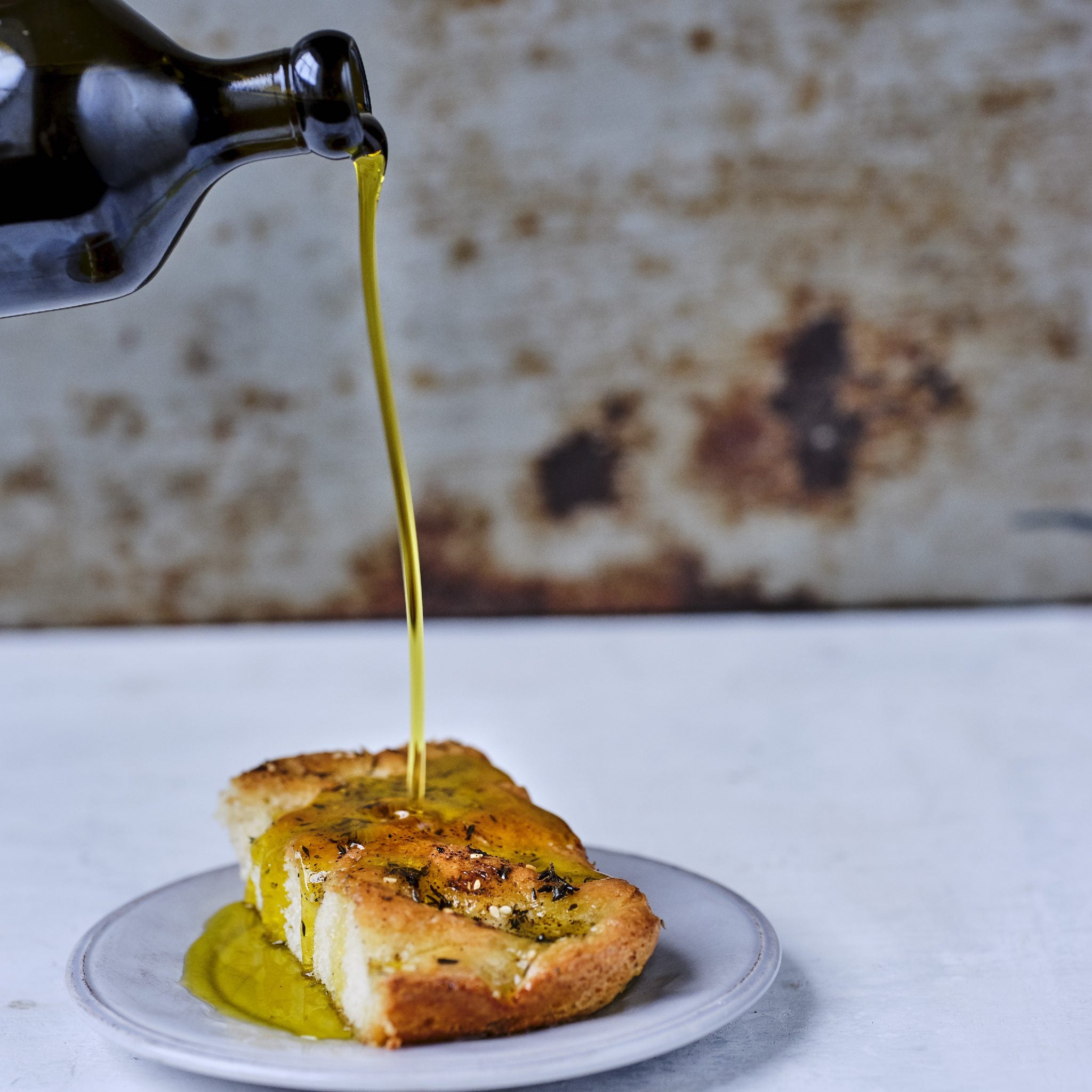 Ekstra jomfru olivenolie og foccacia, Grand Cru olivenolie fra Oliviers & Co