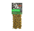 Grønne græske oliven i olie og oregano - Oliven - OLIVIERS & CO