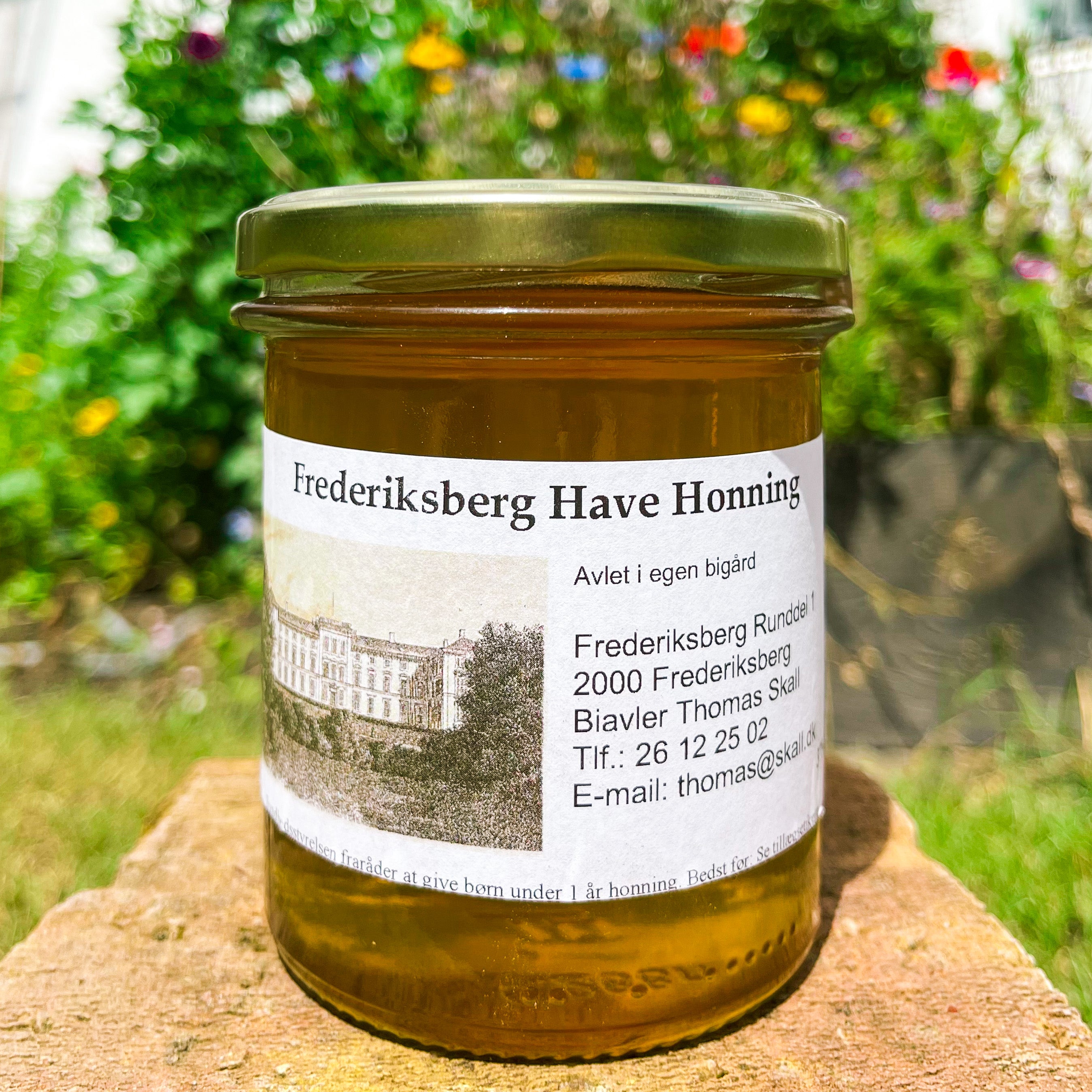Honning fra Frederiksberg Have hos Oliviers & Co