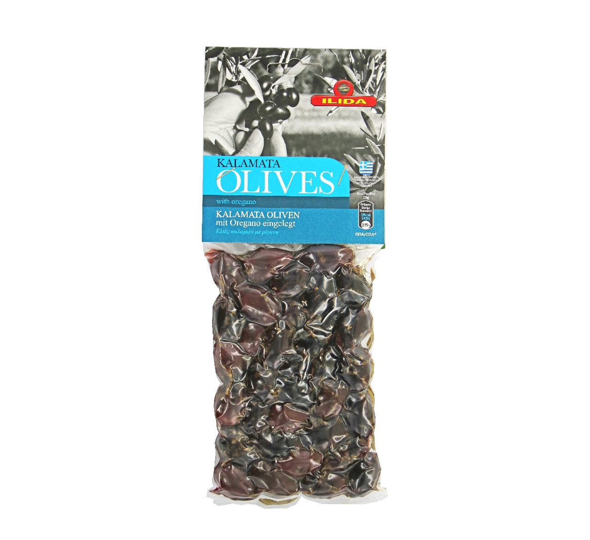 Græske kalamata oliven med oregano - Oliven - OLIVIERS & CO