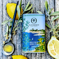 Fransk ekstra jomfru olivenolie med citron og urter fra Oliviers & Co