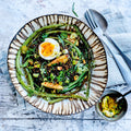 Opskrift på salat med Belugalinser og bønner, O&CO opskrift