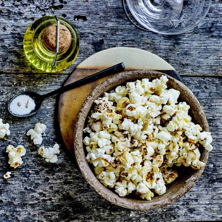 Opskrift på trøffelpopcorn fra Oliviers & Co