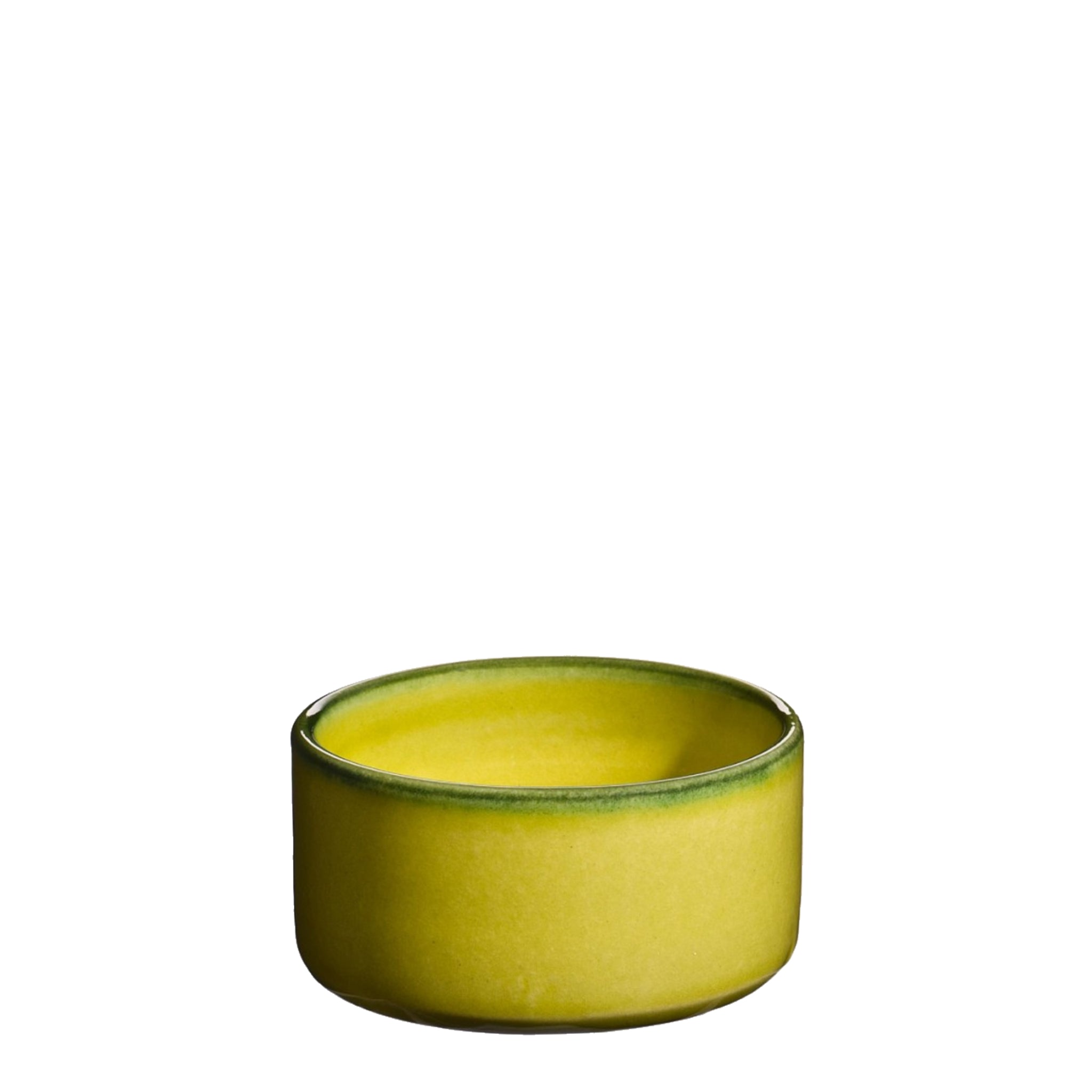 Lille håndlavet keramik skål ramekin petit ravier i farven pistaciegrøn fra Atelier Bernex, Oliviers & Co