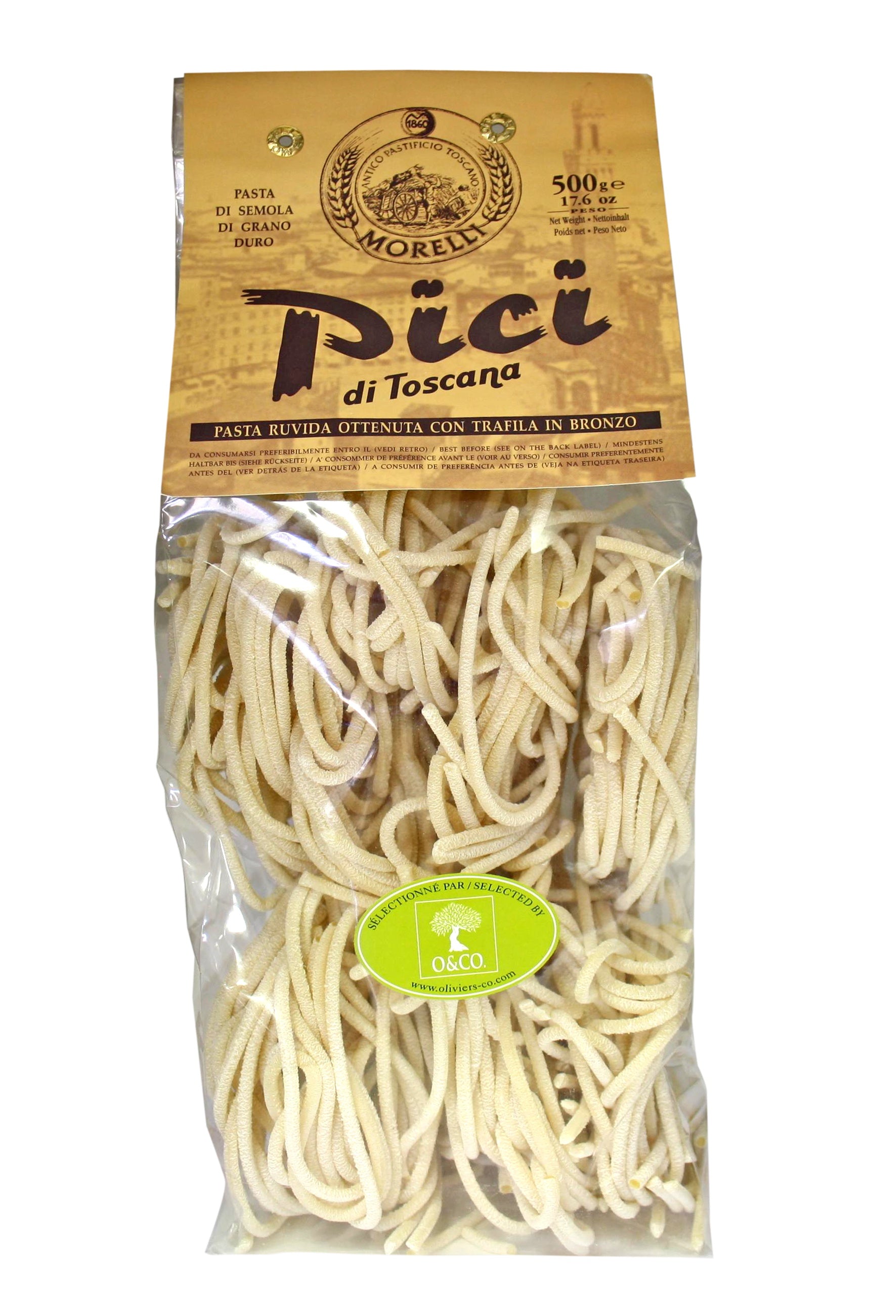 Pici pasta fra Toscana - Pasta - OLIVIERS & CO