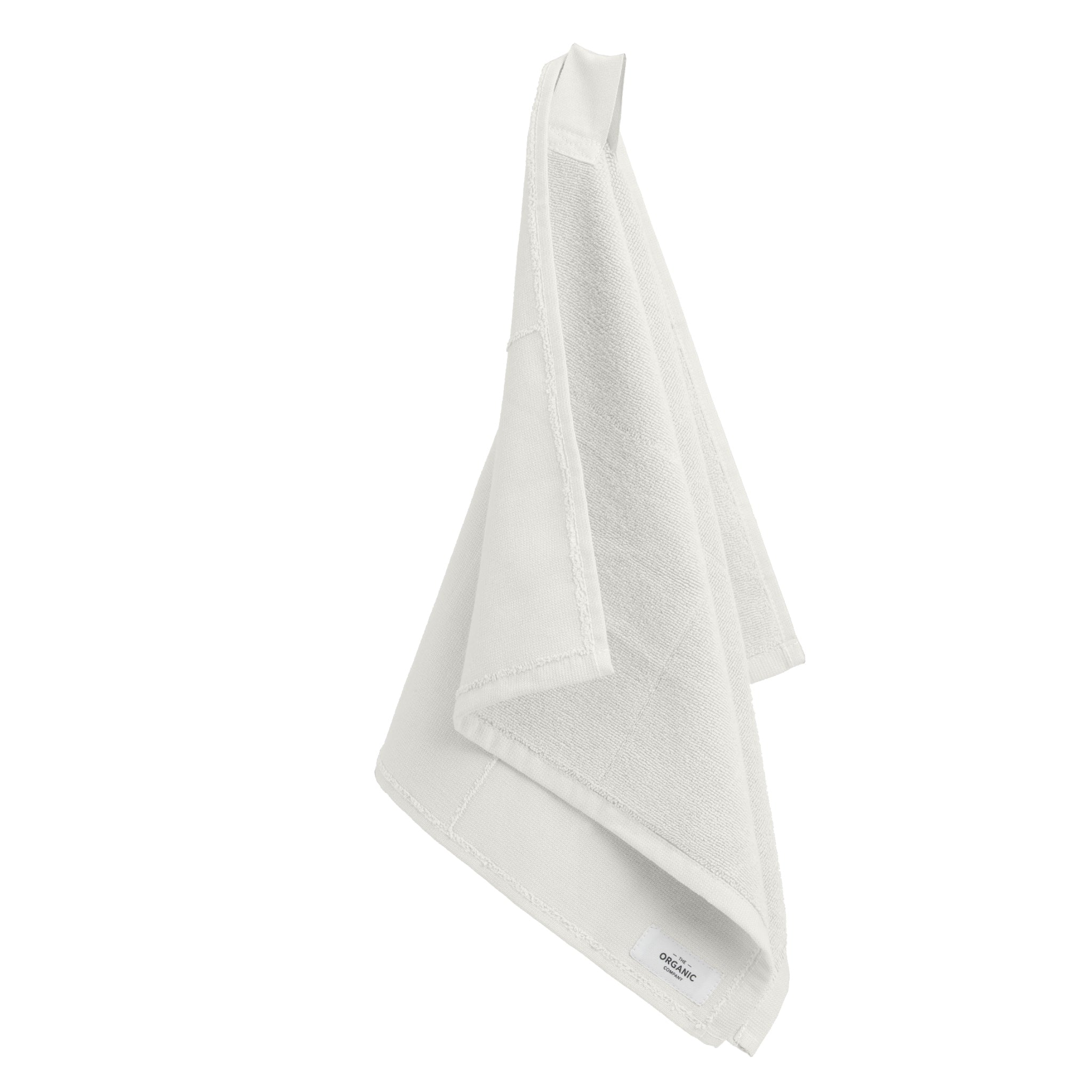 Calm Hand Towel fra The Organic Company, Natural White, øko tekstiler, Oliviers & Co