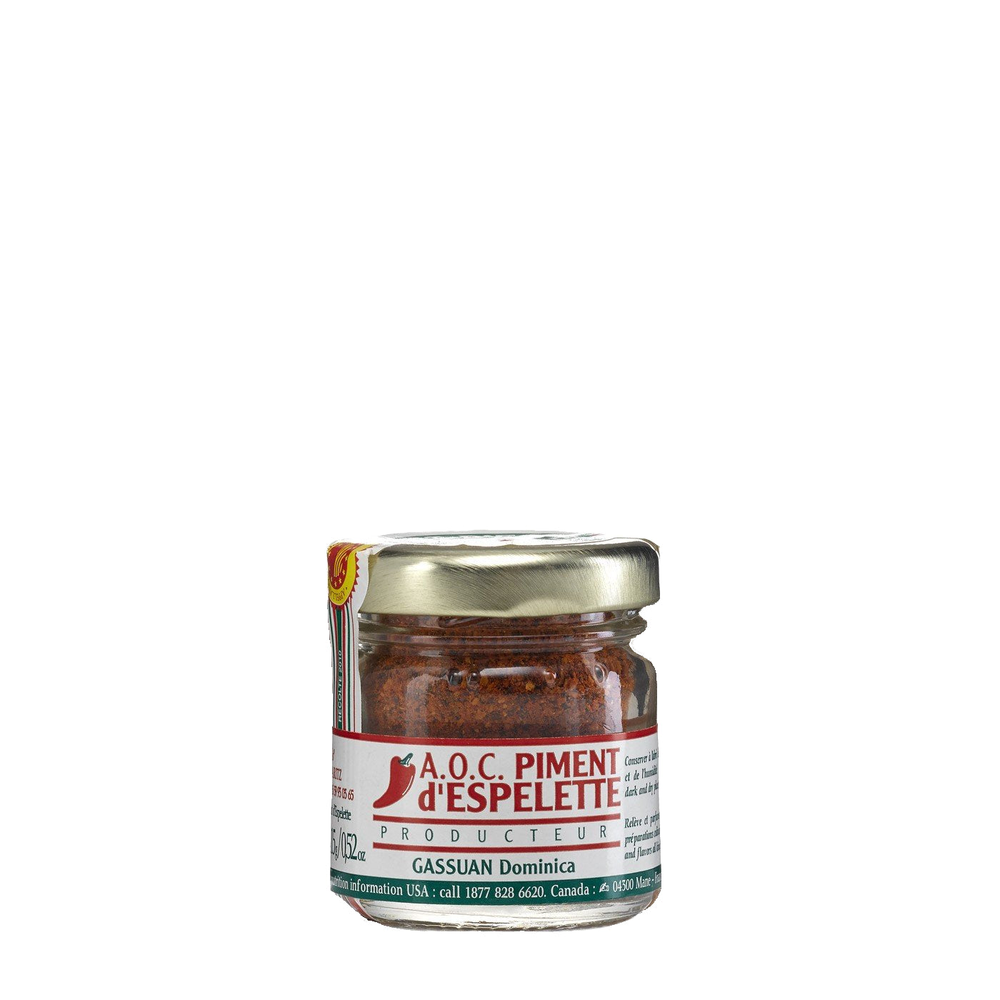 Piment d'espelette Oliviers & Co krydderi