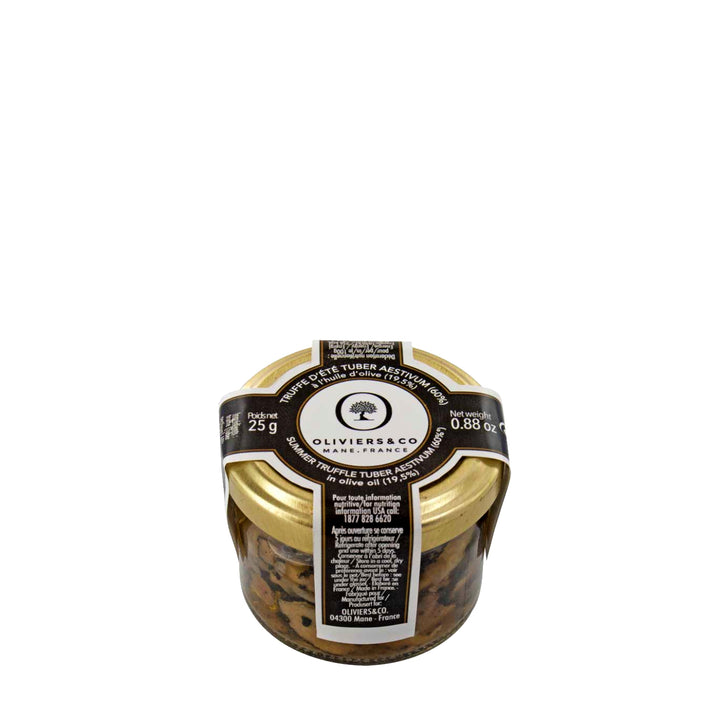 Sommertrøffel i olivenolie fra Italien, 25g, Oliviers & Co