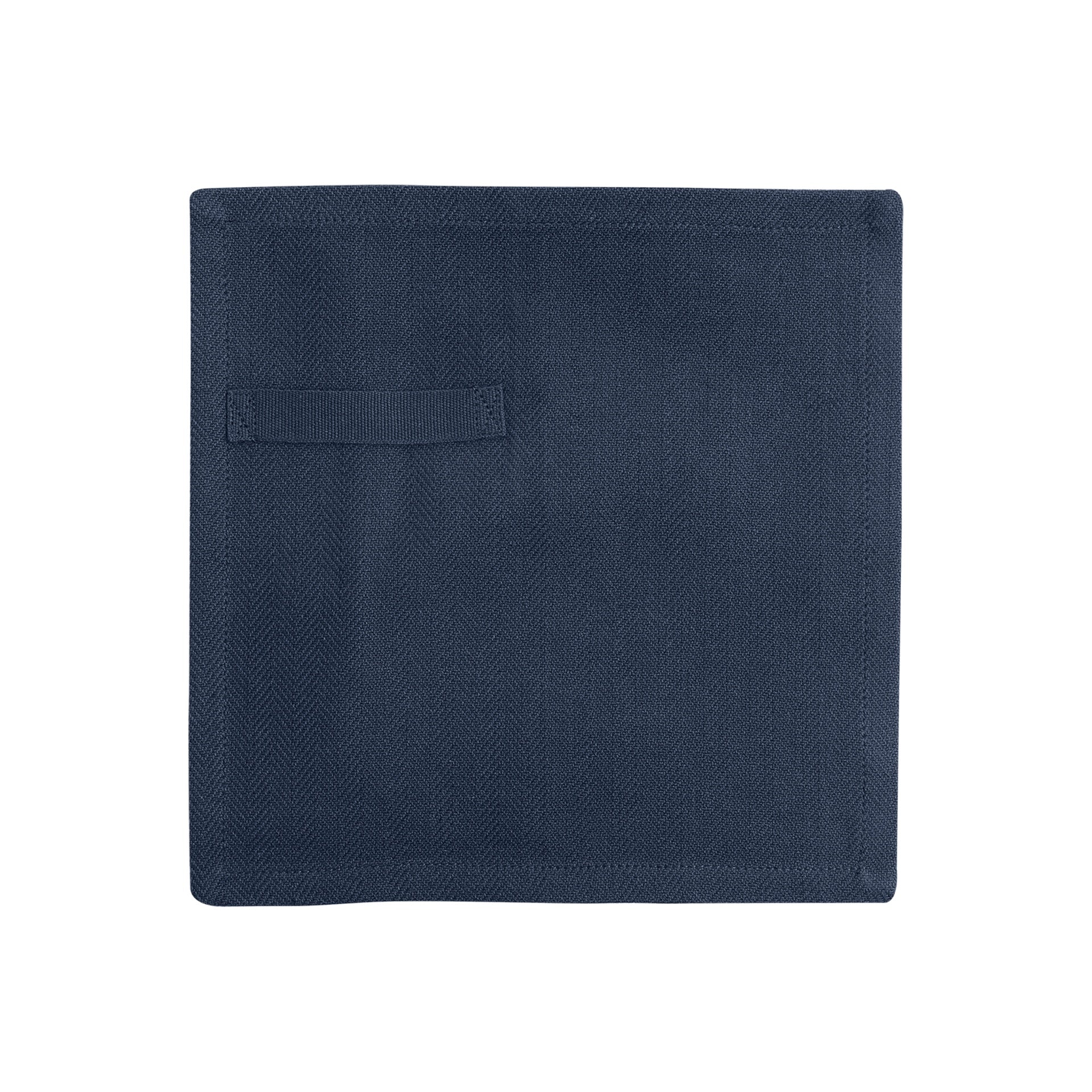 Everyday napkin Dark blue fra The Organic Company hos Oliviers & Co