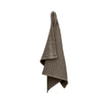 Viskestykke – Big Waffle Hand Towel fra The Organic Company i farven Clay