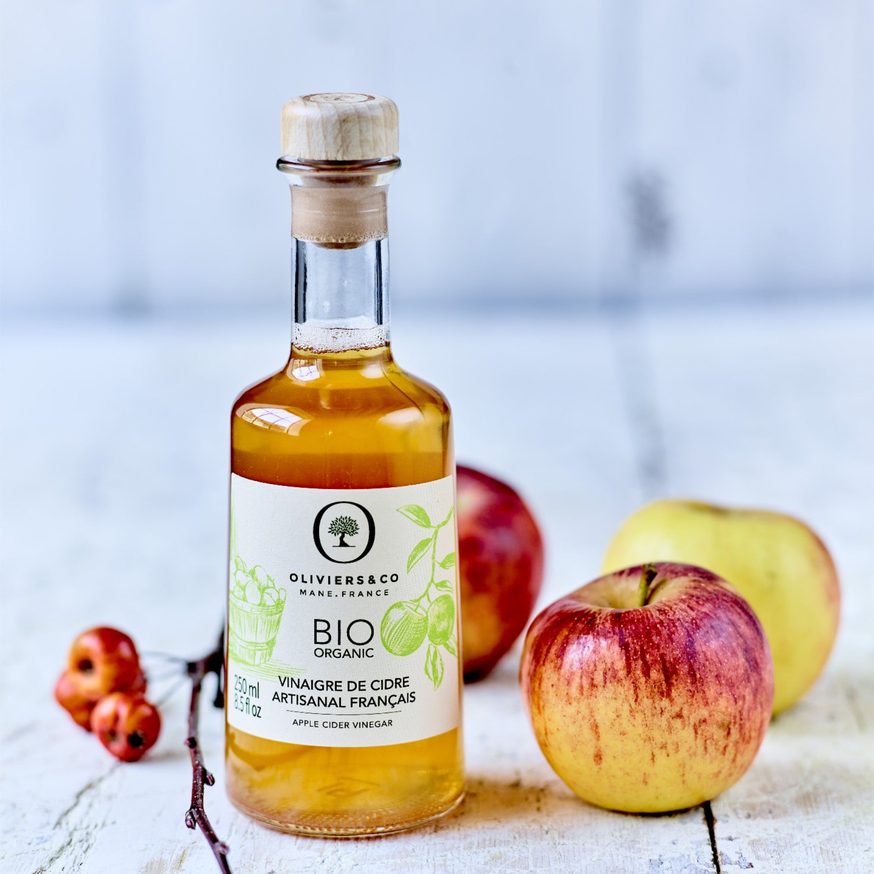 Økologisk æblecidereddike fra Oliviers & Co