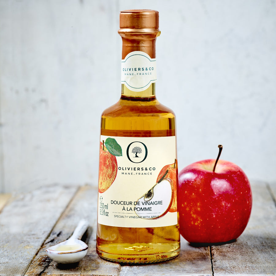 Æbleeddike med presset æble, 250ml, Oliviers & Co