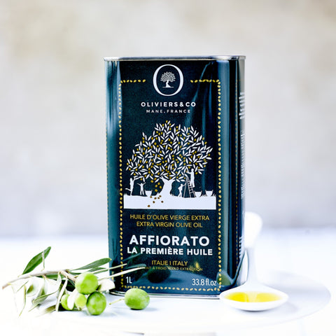 Affiorato ekstra jomfru olivenolie fra Oliviers & Co