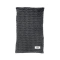 Big Waffle Kitchen and Wash Cloth fra The Organic Company Dark Grey hos Oliviers & Co