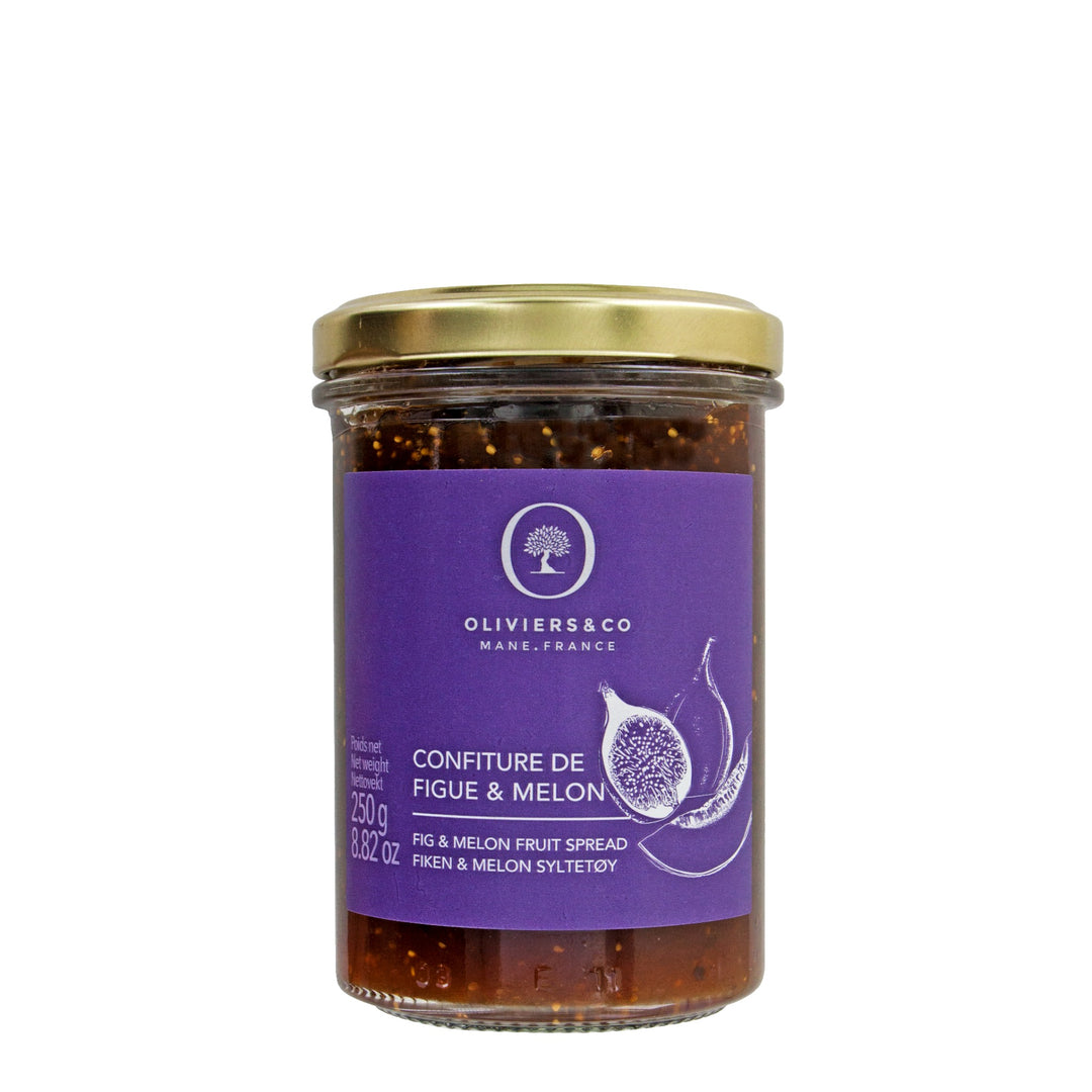 Fransk figen & melon marmelade fra Oliviers & Co
