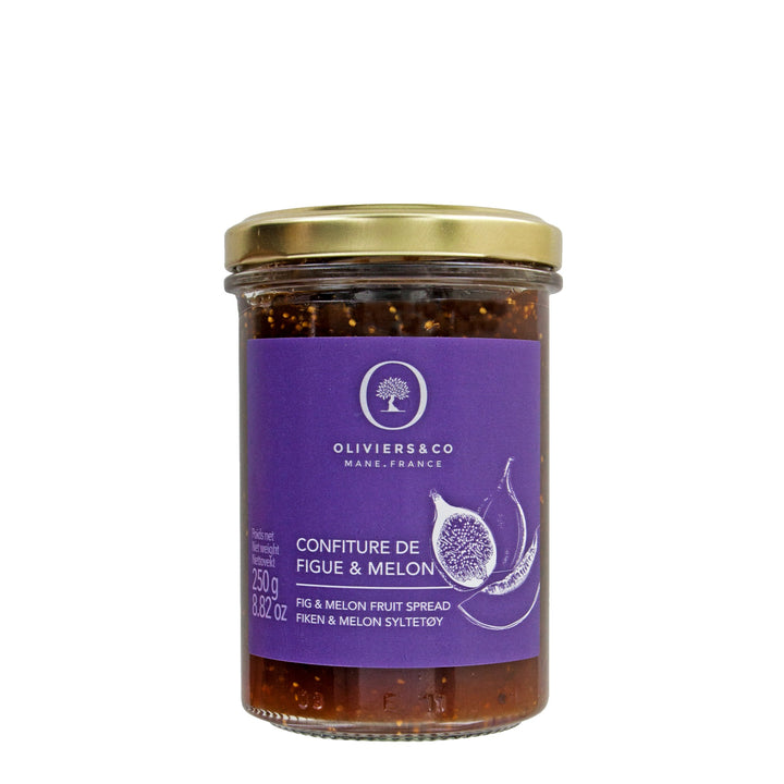 Fransk figen & melon marmelade fra Oliviers & Co