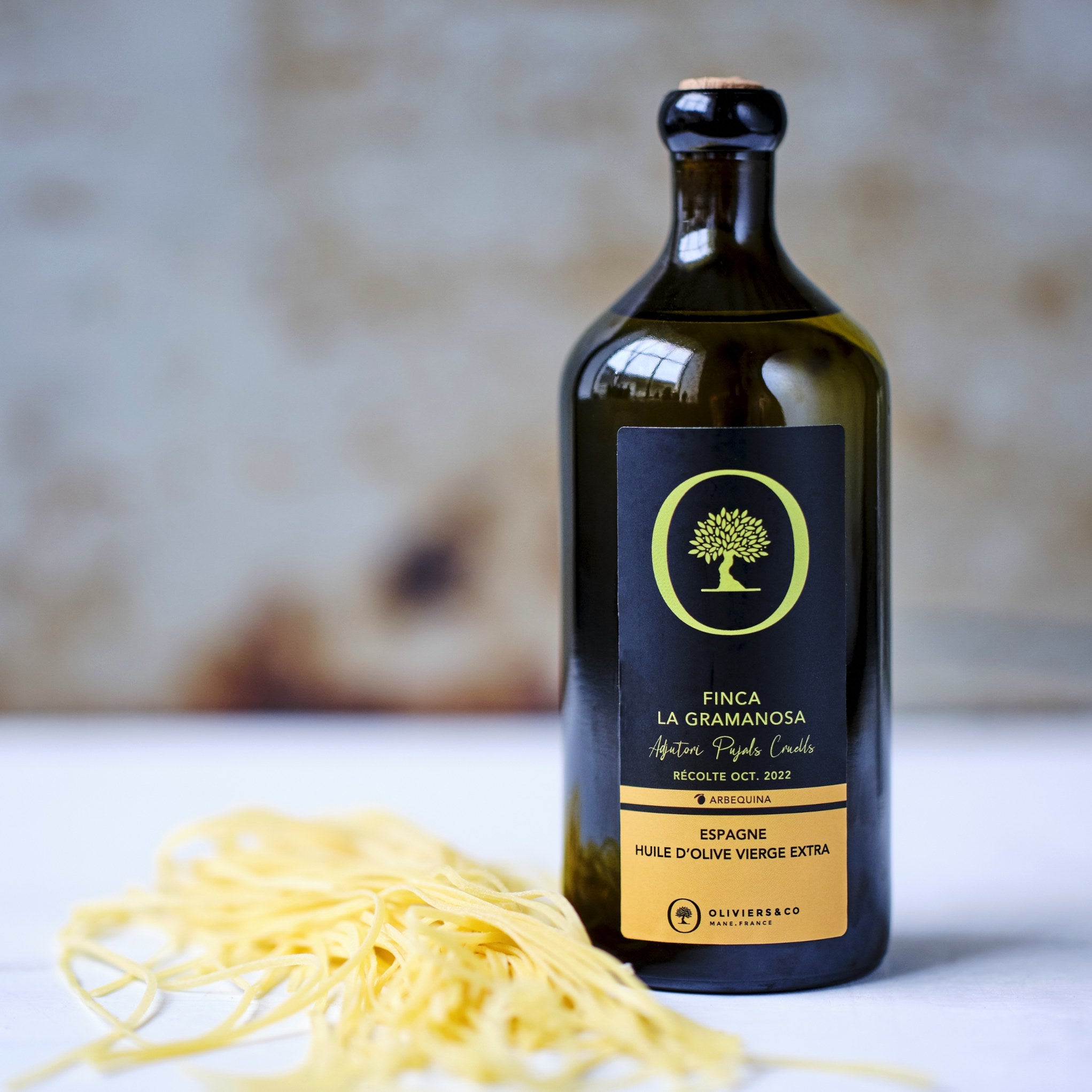 Finca la Gramanosa ekstra jomfru olivenolie og pasta, Oliviers & Co
