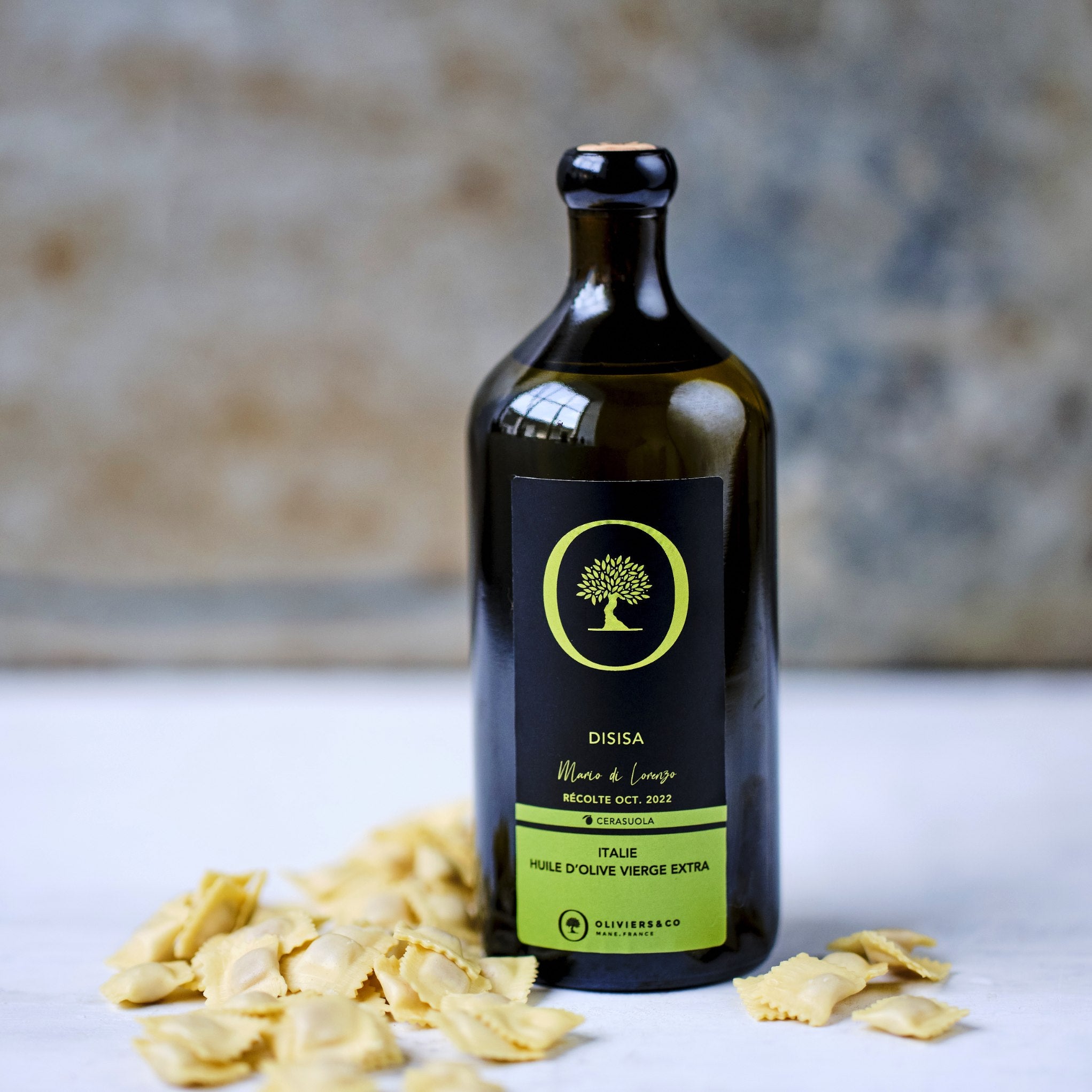 Disisa Grand Cru ekstra jomfru olivenolie til pasta, Oliviers & Co