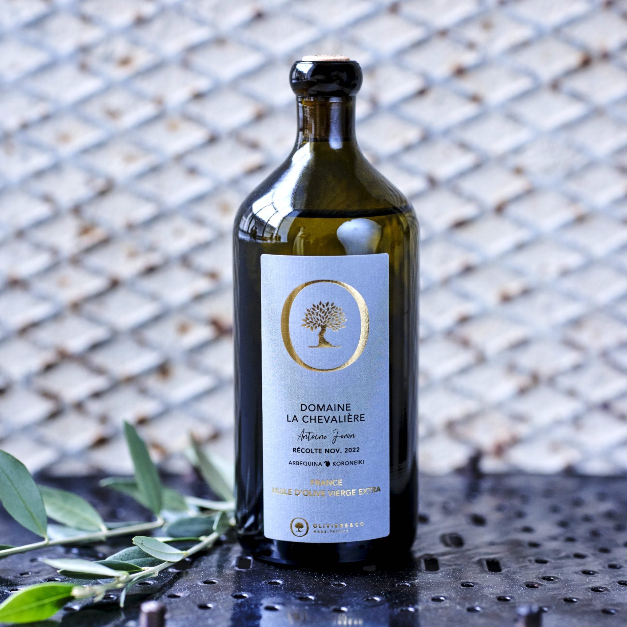 Domaine la Chevaliere Grand Cru ekstra jomfru olivenolie fra Provence, Oliviers & Co