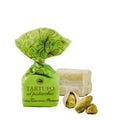 Hvid chokoladetrøffel med pistacie fra Antica Torroneria Piemonte Oliviers & Co