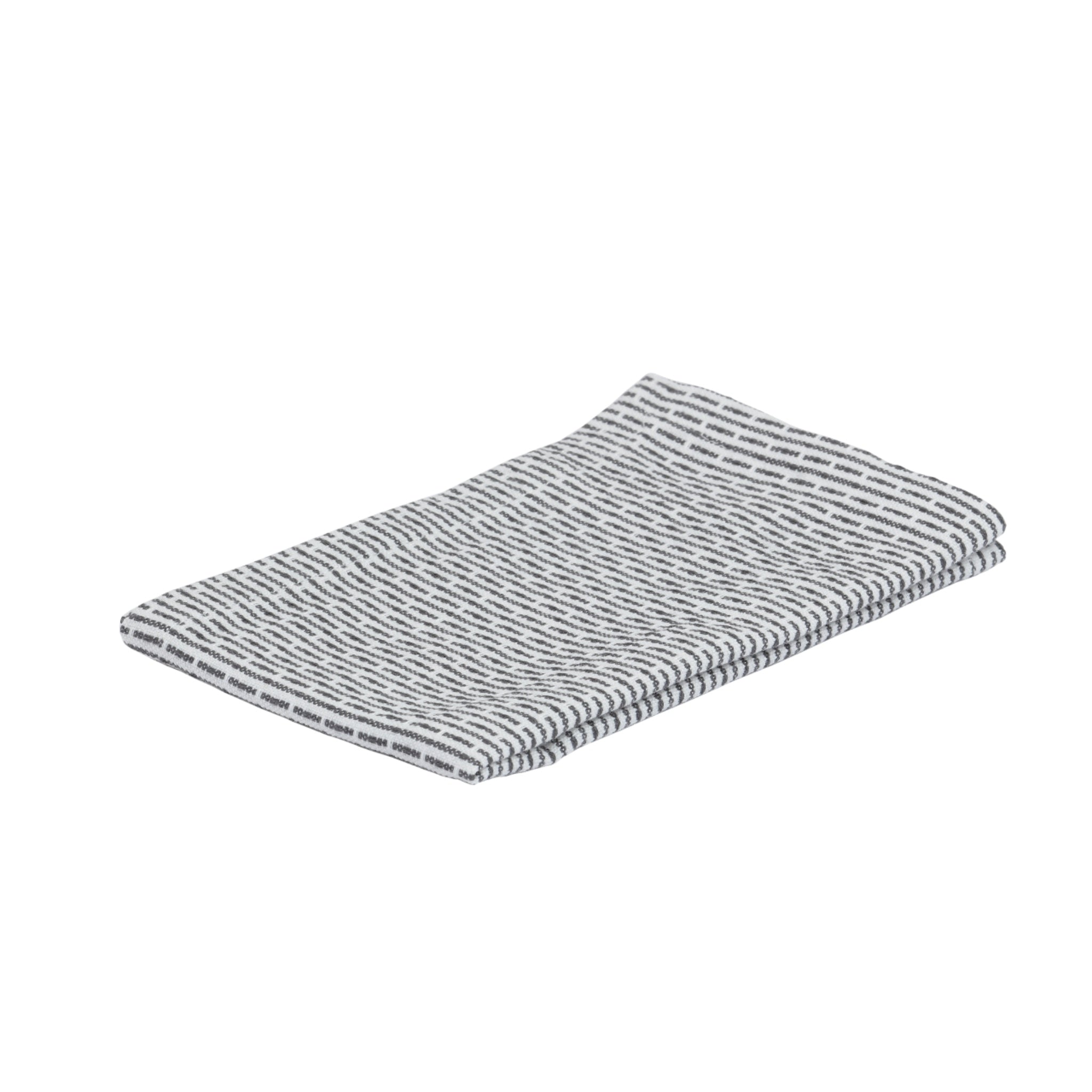 Kitchen and Wash Cloth pique Morning Grey fra The Organic Company hos Oliviers & Co