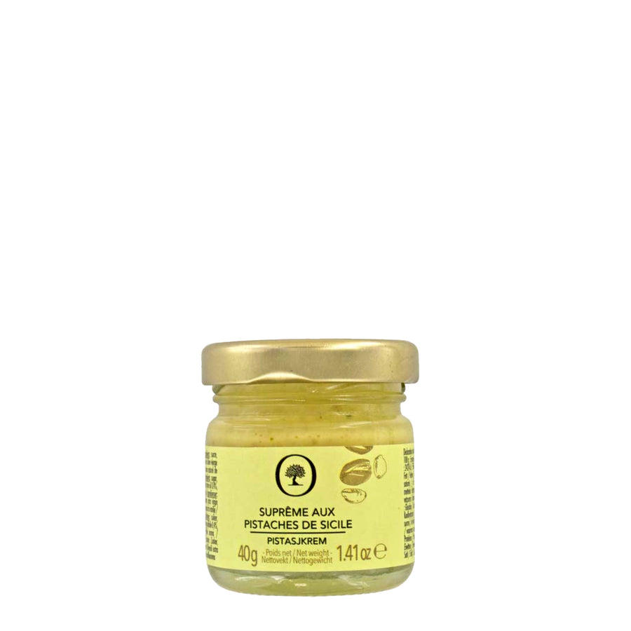 Mini klassisk siciliansk pistaciecreme, 40g fra Oliviers & Co