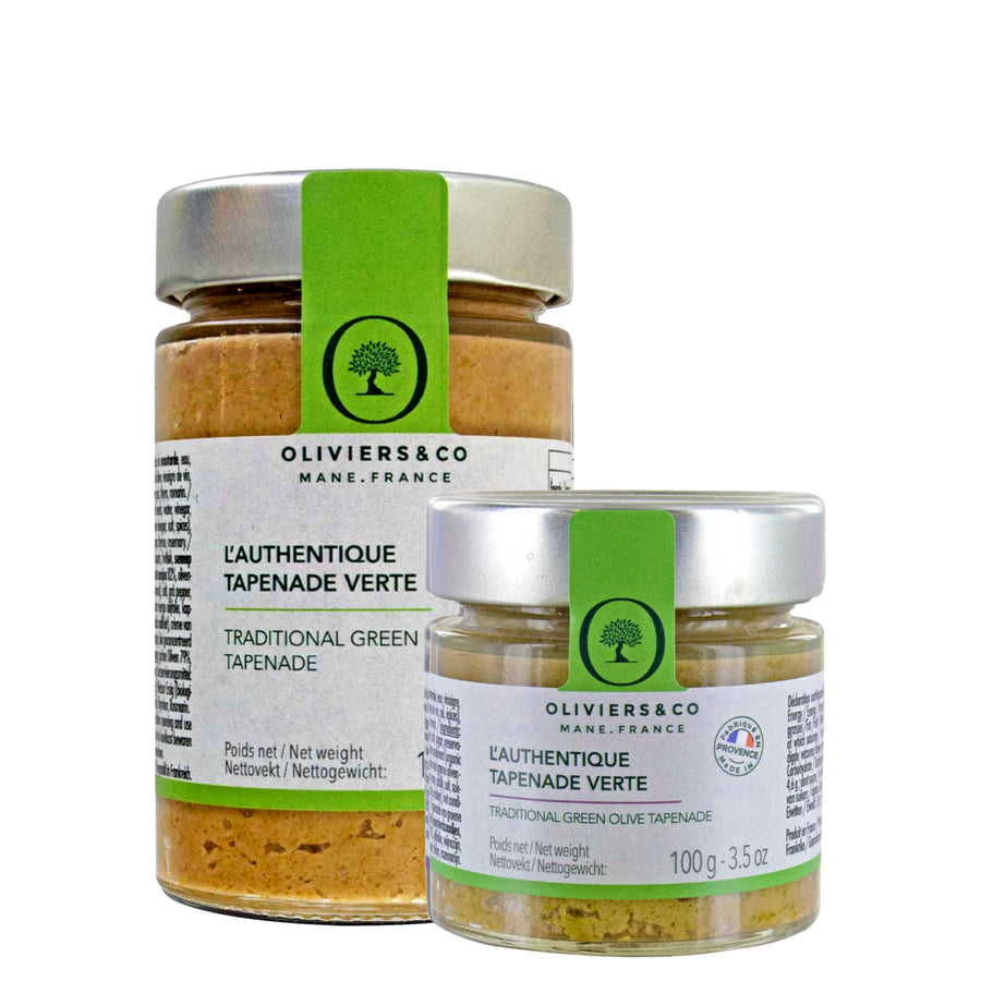 Klassisk tapenade med grønne oliven fra Oliviers & Co