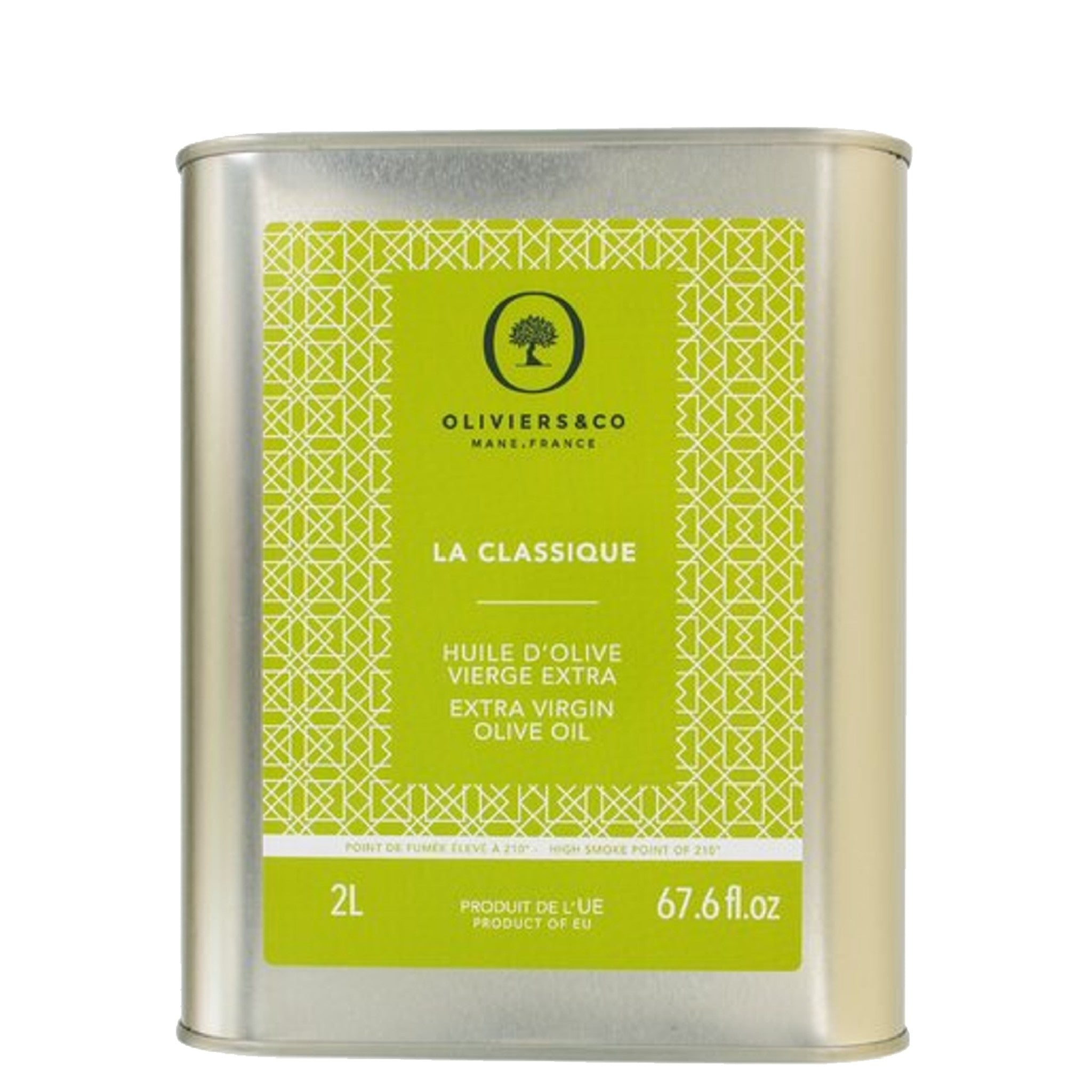 La Classique 2L basis ekstra jomfru olivenolie fra Oliviers & Co