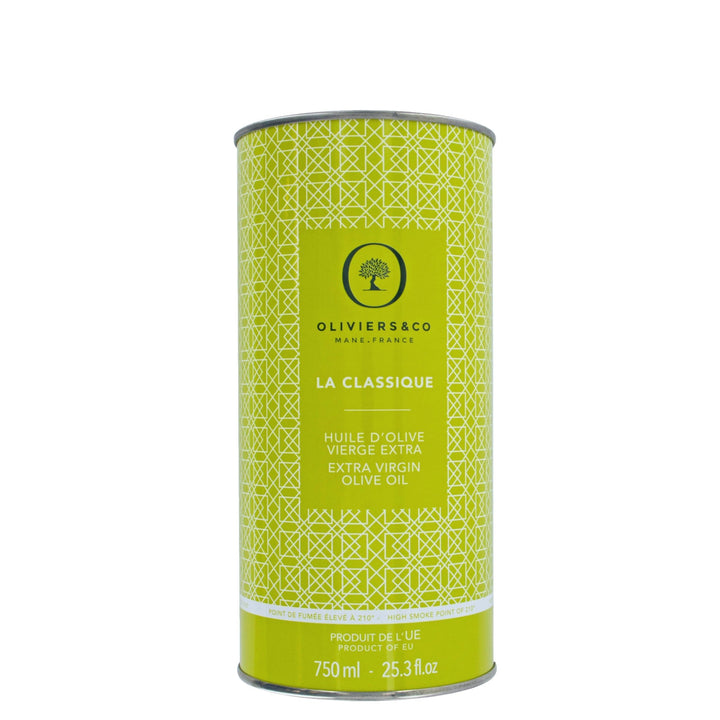 750ml La Classique basis ekstra jomfru olivenolie fra Oliviers & Co
