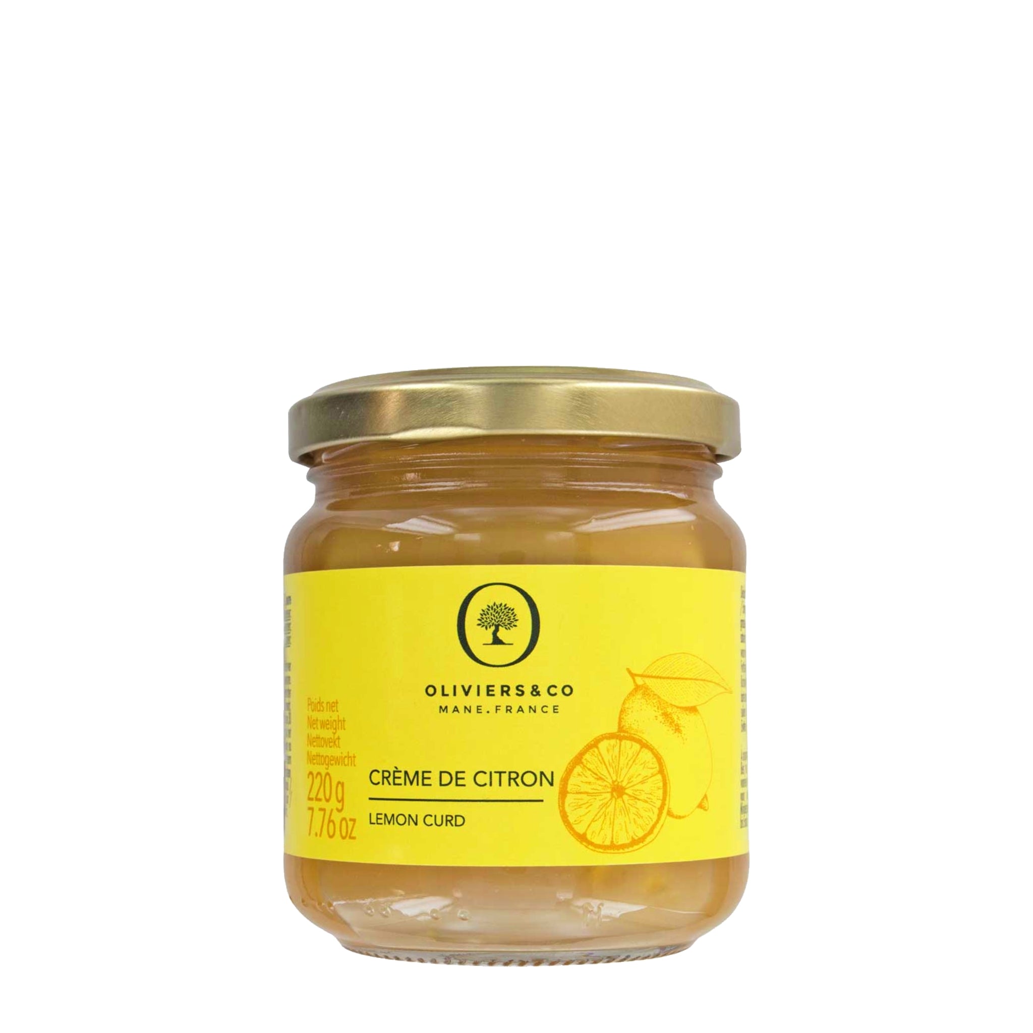 Lemon curd fra Oliviers & Co