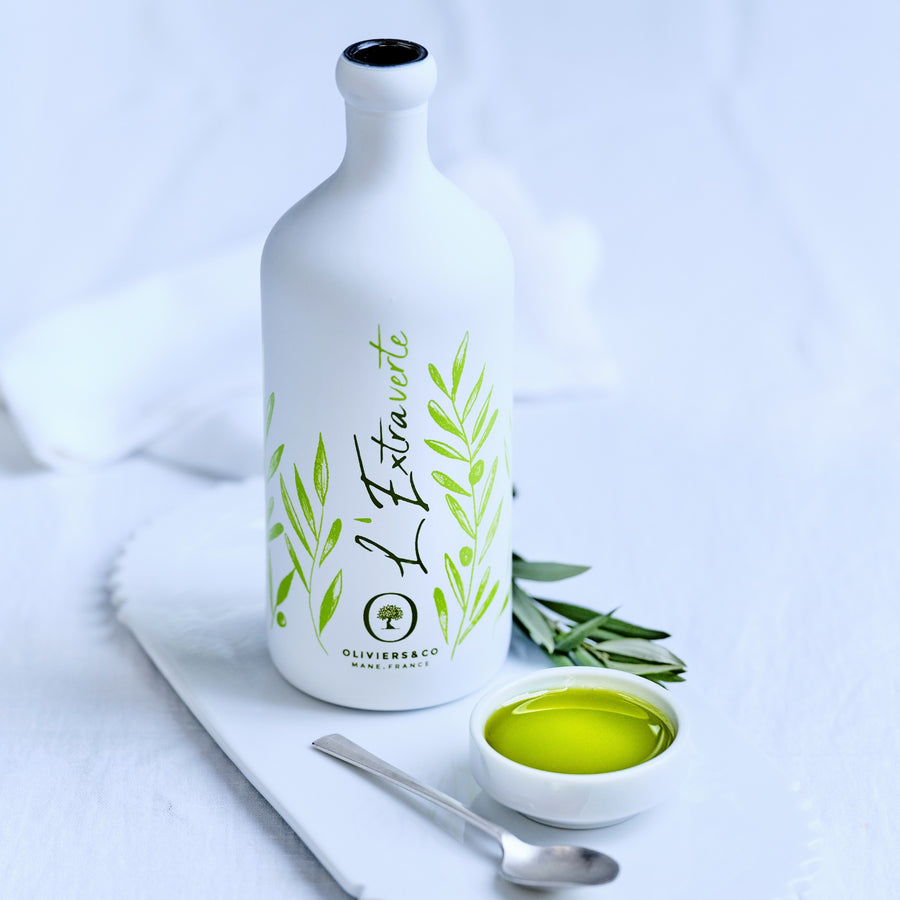 L'Extraverte ekstra jomfru olivenolie fra Oliviers & Co