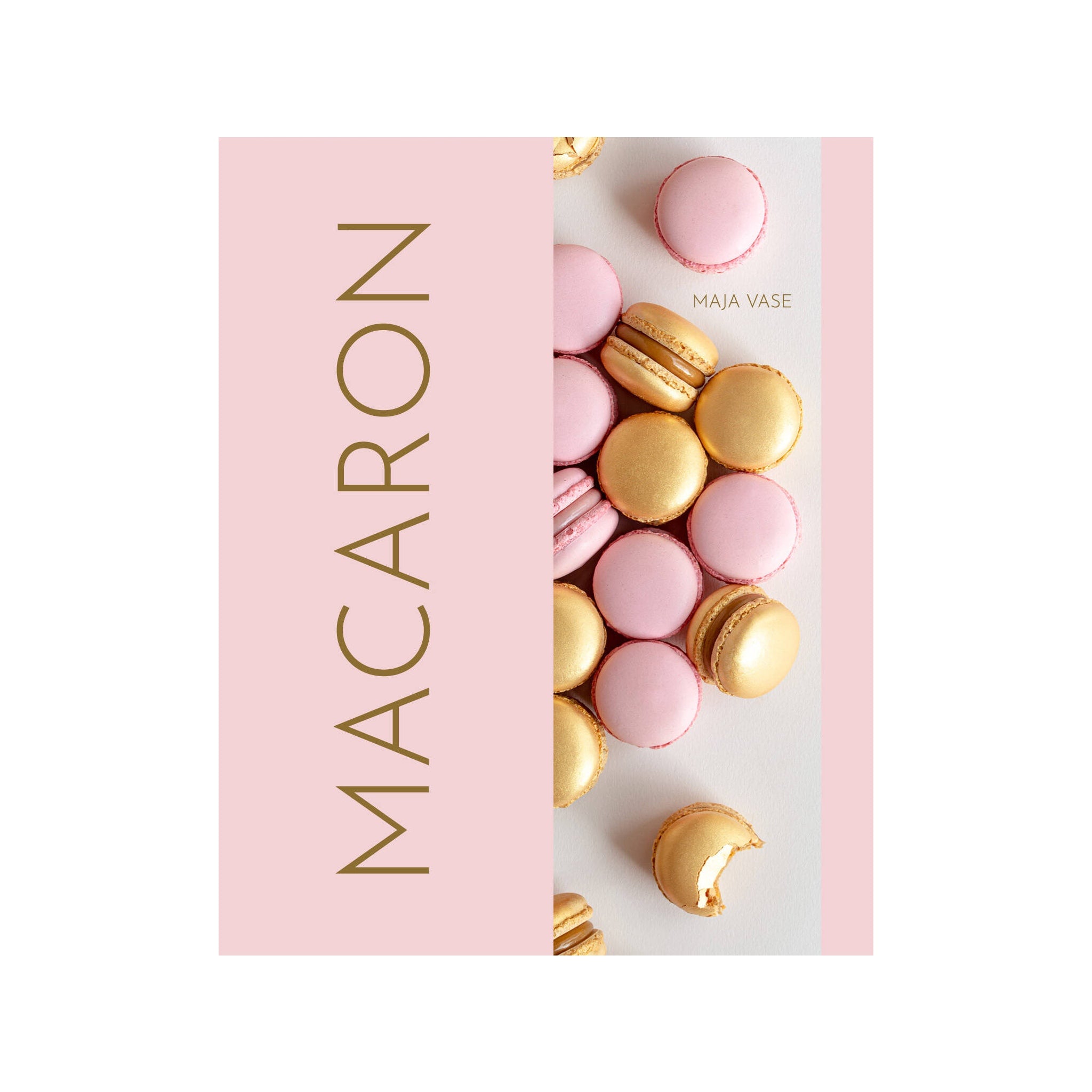Macaron, bagebog af Maja Vase hos Oliviers & Co