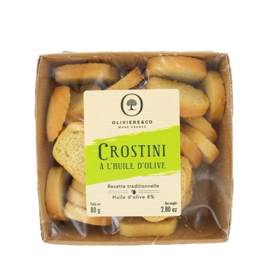 Mini crostini italienske håndlavede kiks fra Oliviers & Co