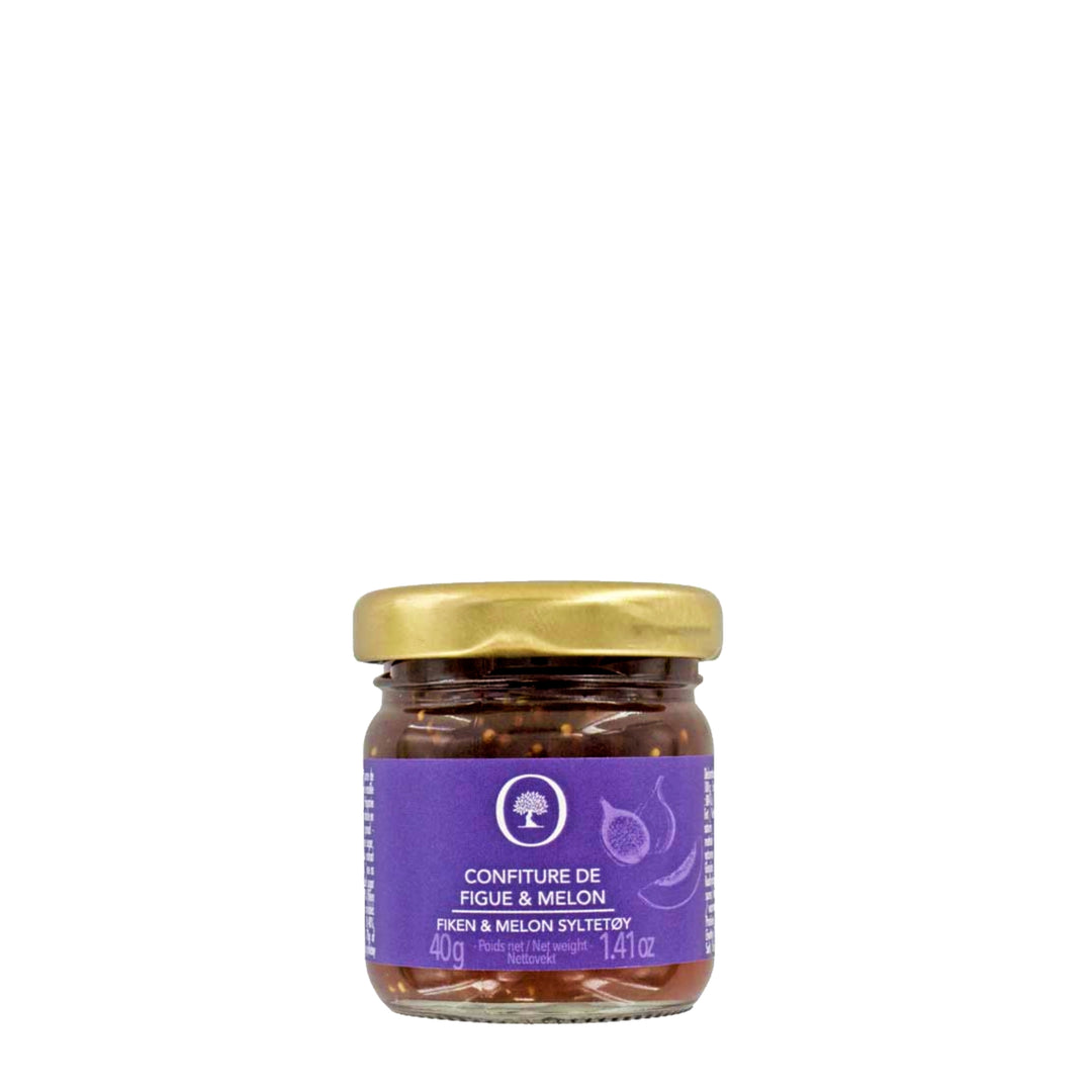 Mini figen og melon marmelade 40g fra Oliviers & Co