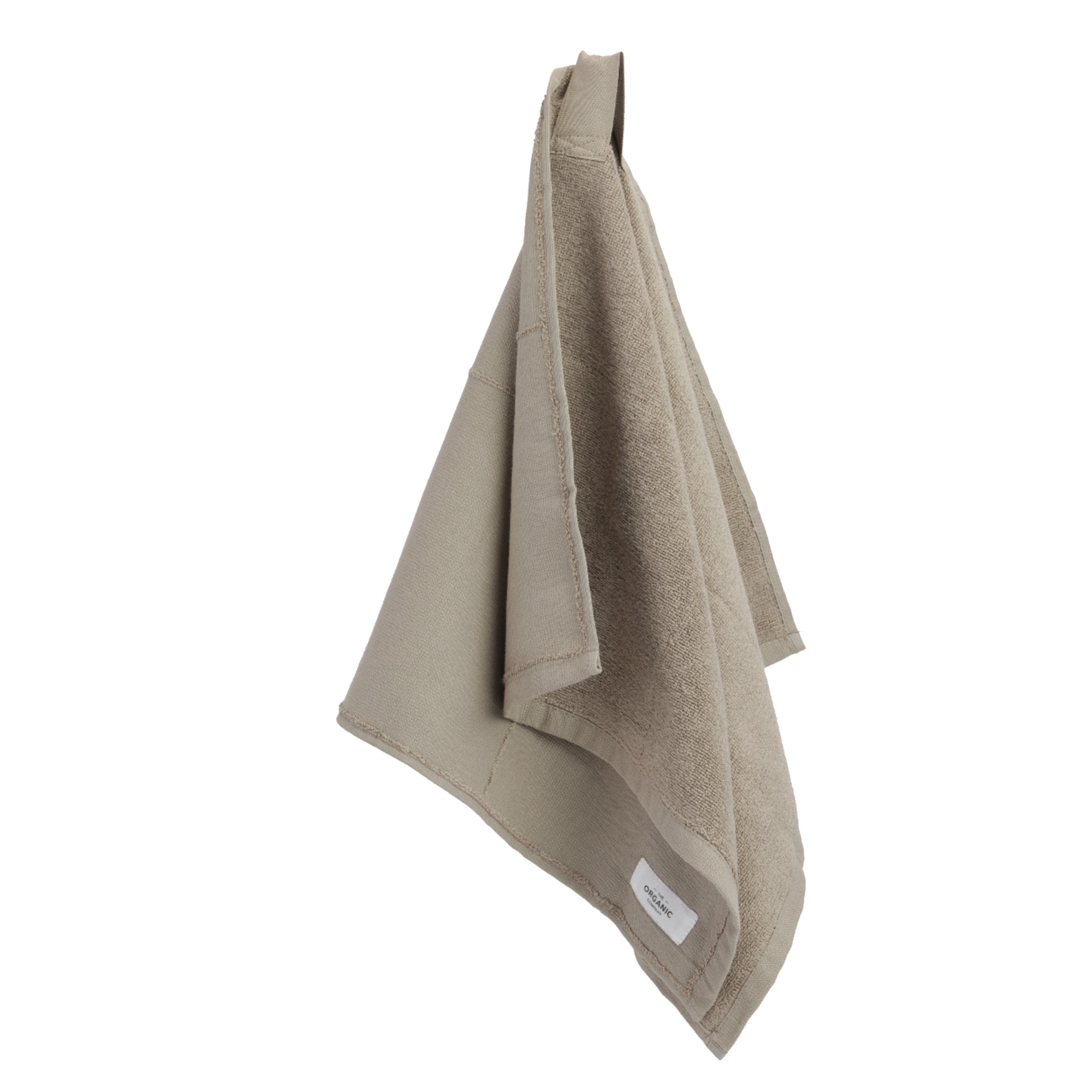 Calm Hand Towel fra The Organic Company, Clay, økologiske tekstiler, Oliviers & Co