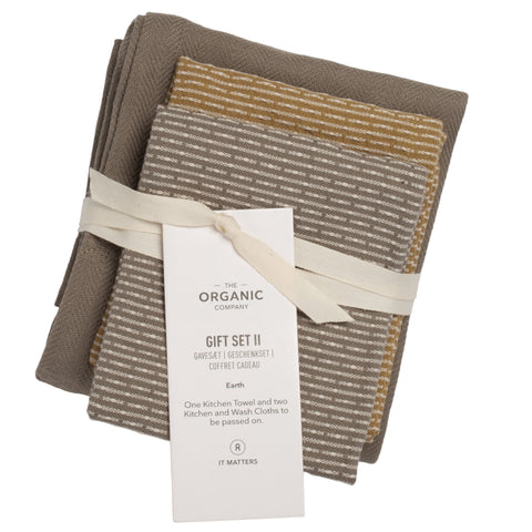 Gavesæt II fra The Organic Company Earth, Oliviers & Co