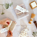 Økologiske tekstiler fra The Organic Company Gift Set I og Gift Set II hos Oliviers & Co