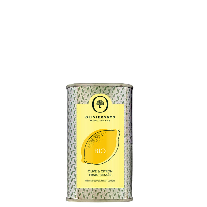 Økologisk citronolie 250ml fra Oliviers & Co