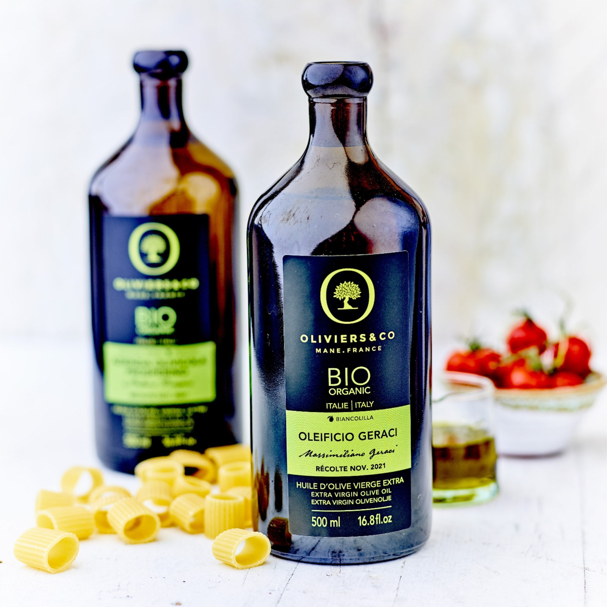 Økologisk Oleificio Geraci italiensk ekstra jomfru olivenolie fra Oliviers & Co