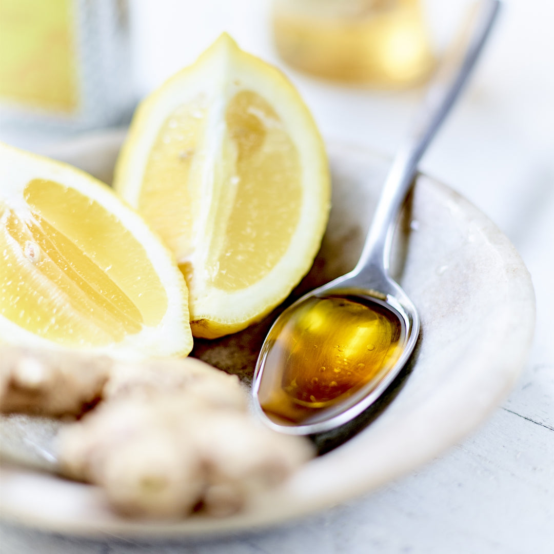 Italiensk olivenolie presset med citron og ingefær fra Oliviers & Co