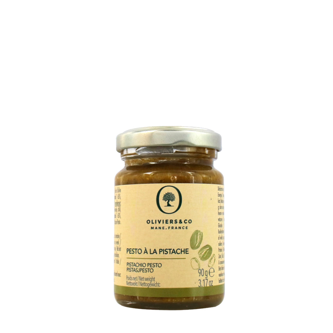 Pesto a la pistache fra Oliviers & Co