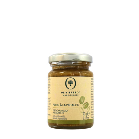 Pesto a la pistache fra Oliviers & Co