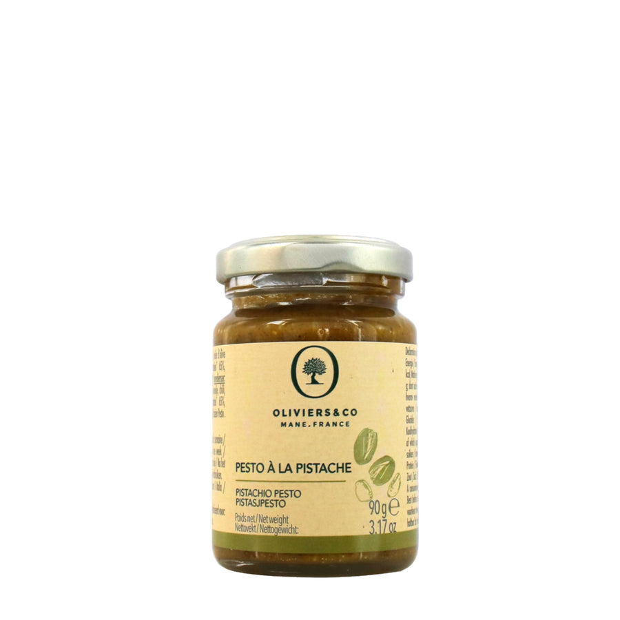 Pesto a la pistache fra Oliviers & Co