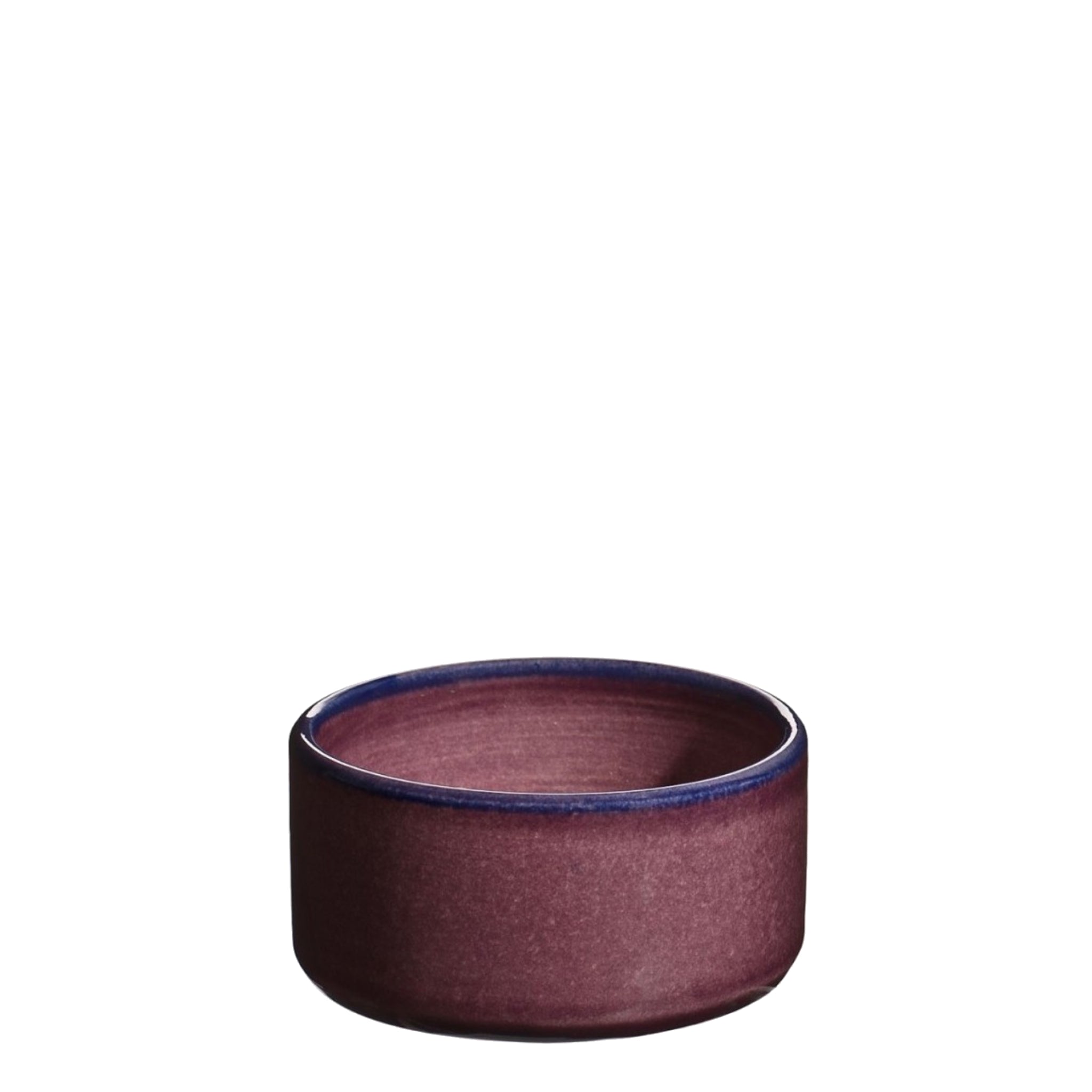 Ramekin, lille keramik skål, håndlavet fra Atelier Bernex i farven aubergine fra Oliviers & Co