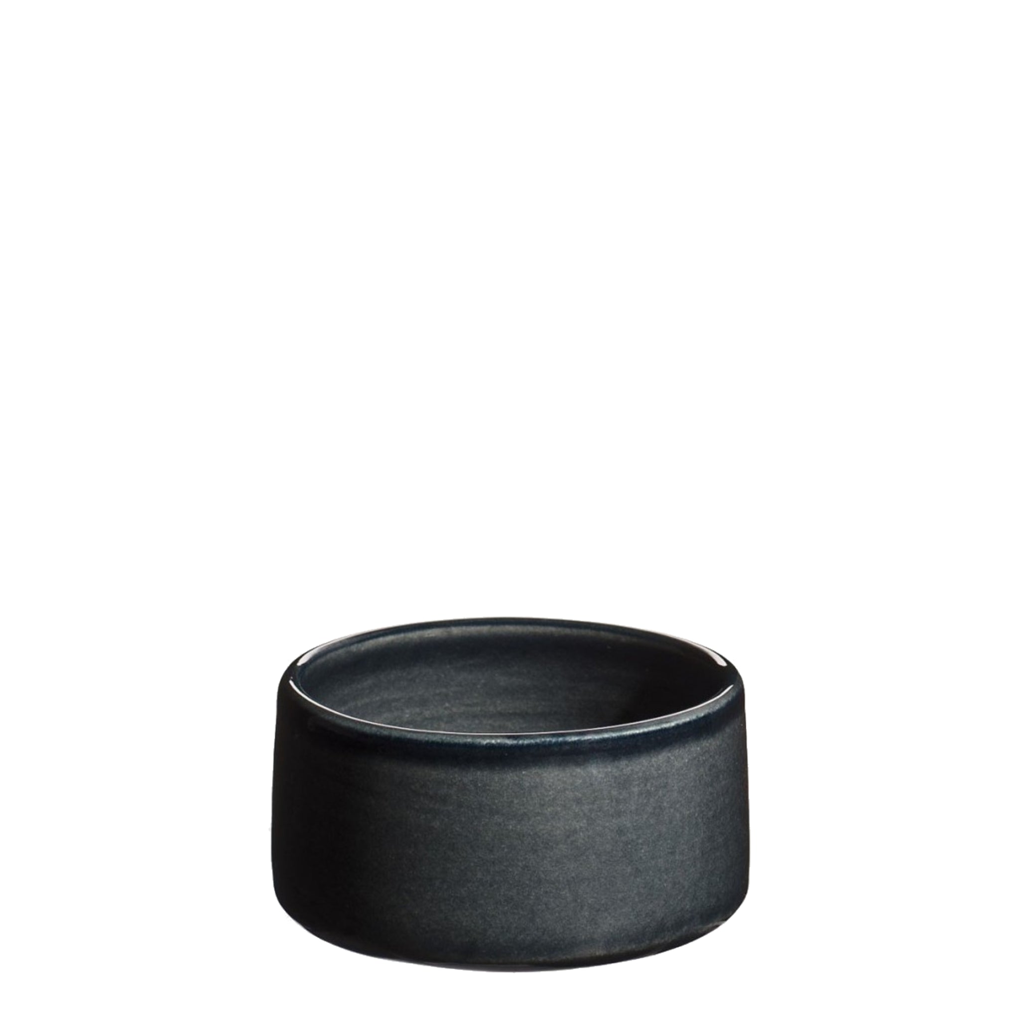 Petit Ravier lille håndlavet keramik skål ramekin i farven aske sort fra Atelier Bernex, Oliviers & Co