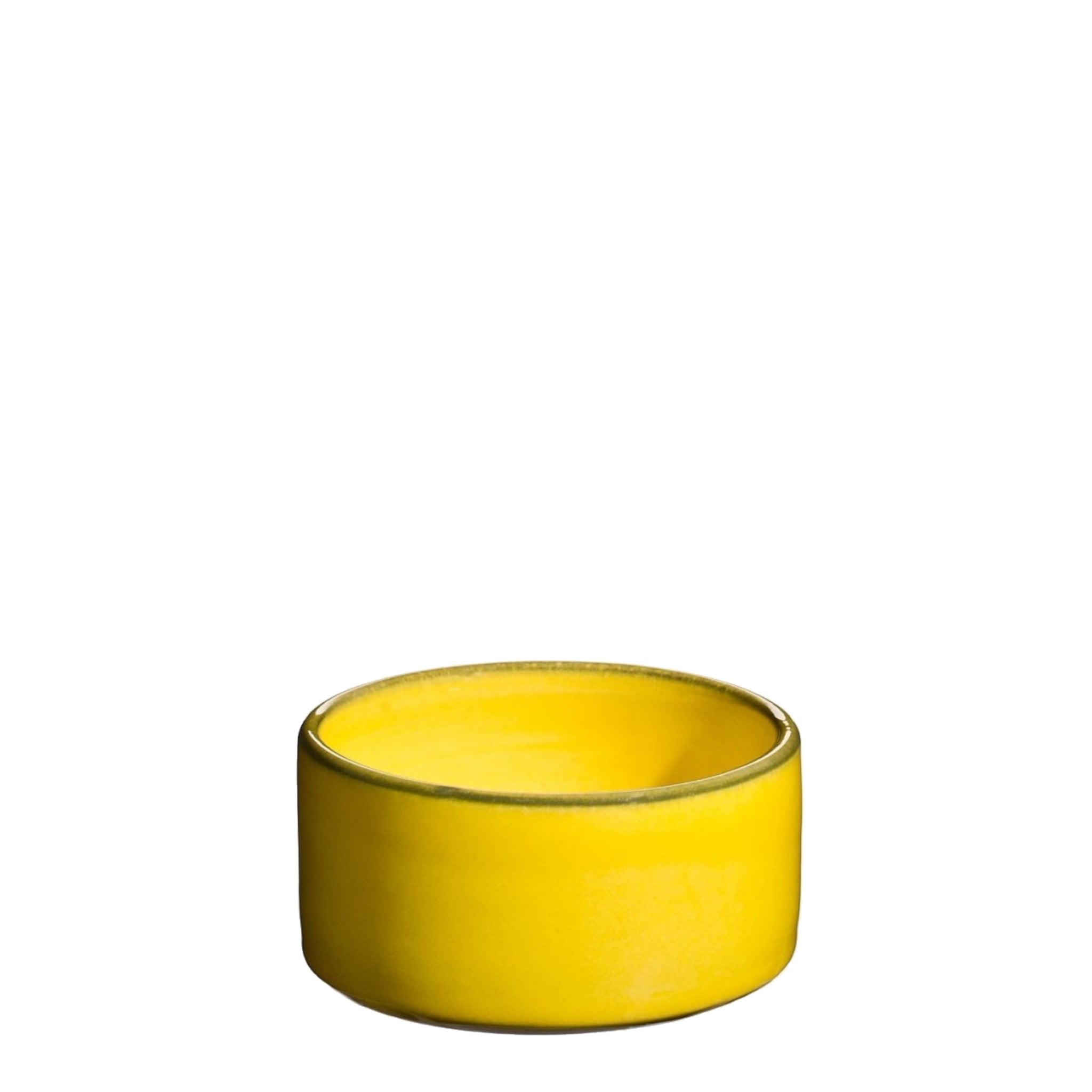 Lille gul håndlavet keramik skål ramekin, Atelier Bernex fra Oliviers & Co