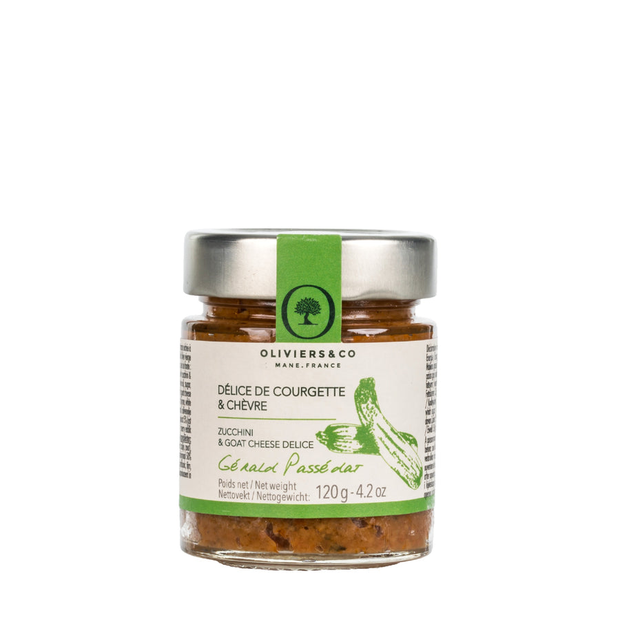 Squashcreme med gedeost, gourmet delice fra Oliviers & Co