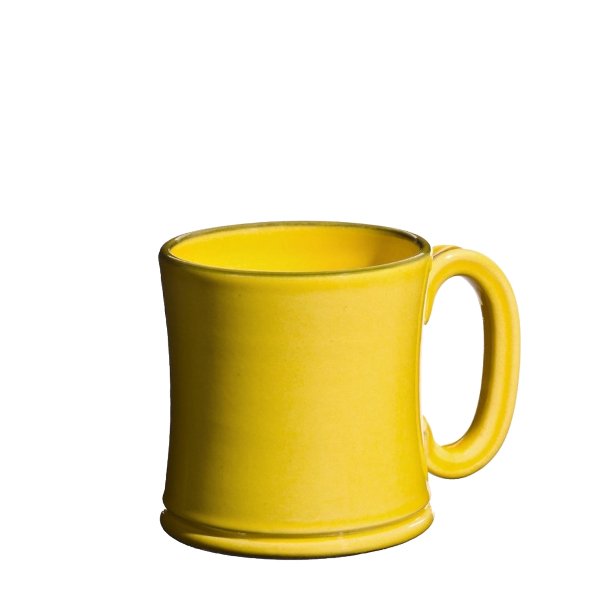 Håndlavet keramikkrus i farven gul fra Atelier Bernex, Oliviers & Co