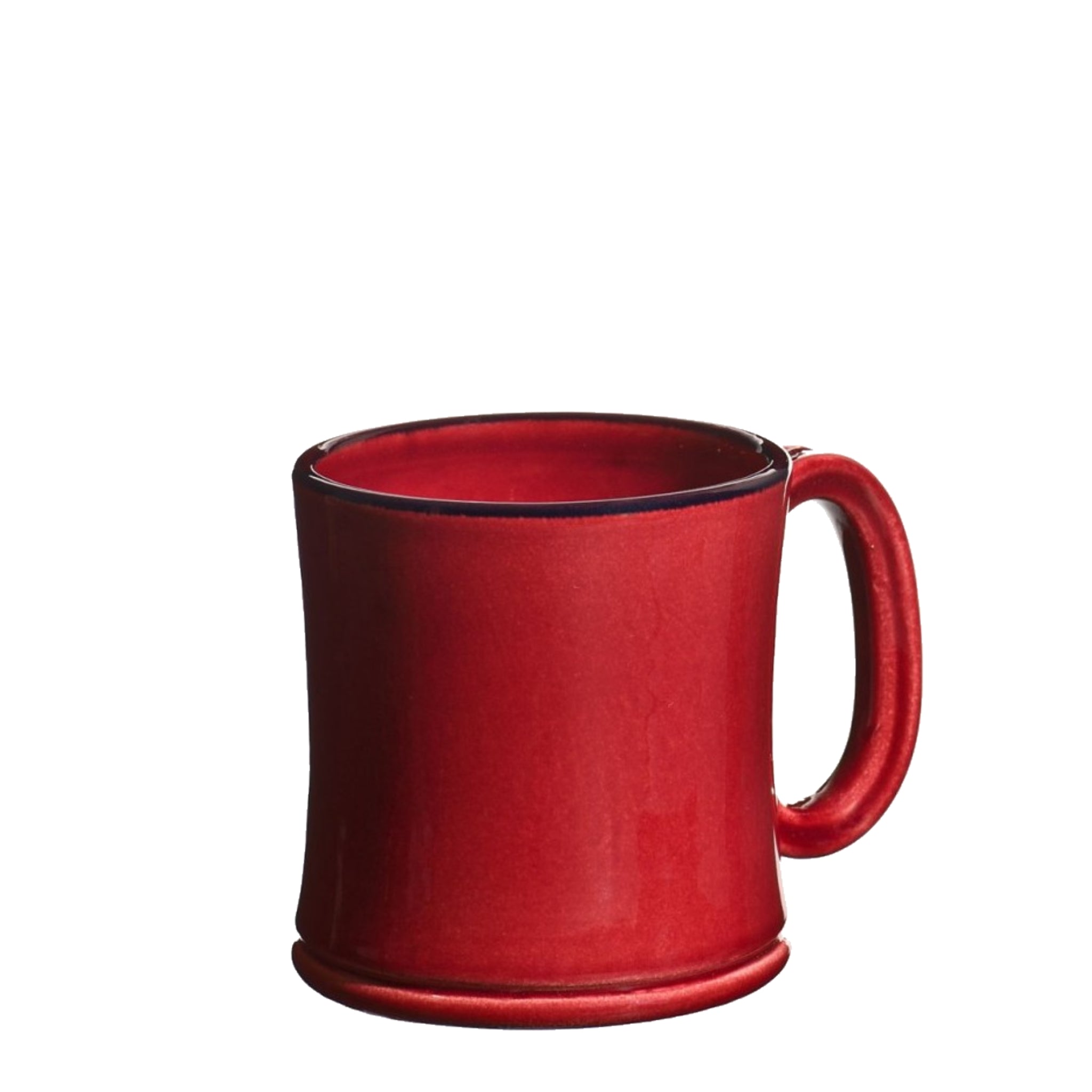 Håndlavet keramikkrus i farven rød fra Atelier Bernex, Oliviers & Co