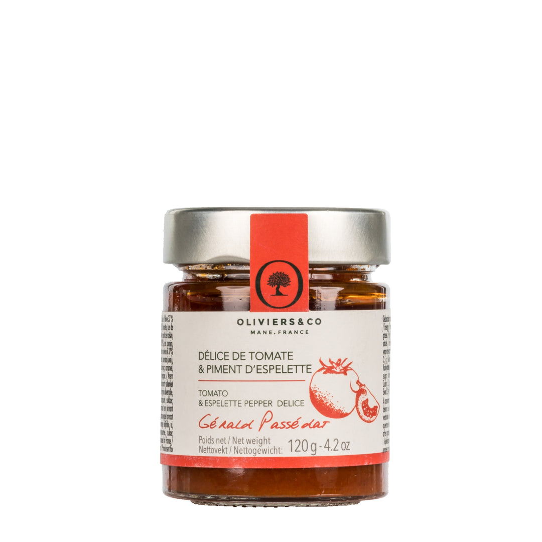 Tomatcreme med piment d'espelette fra Oliviers & Co